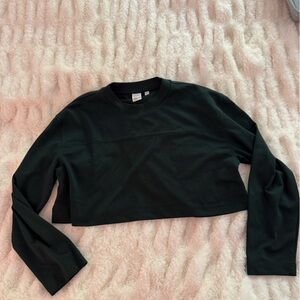 TNA Black Long Sleeve Women's Top